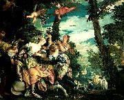 Paolo  Veronese rape of europa venice, ducal palace, Spain oil painting artist